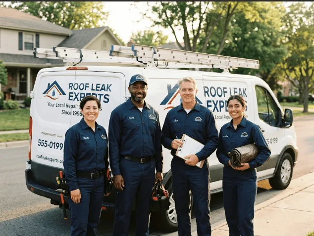 Roof Leak Repair company in Midlothian, IL