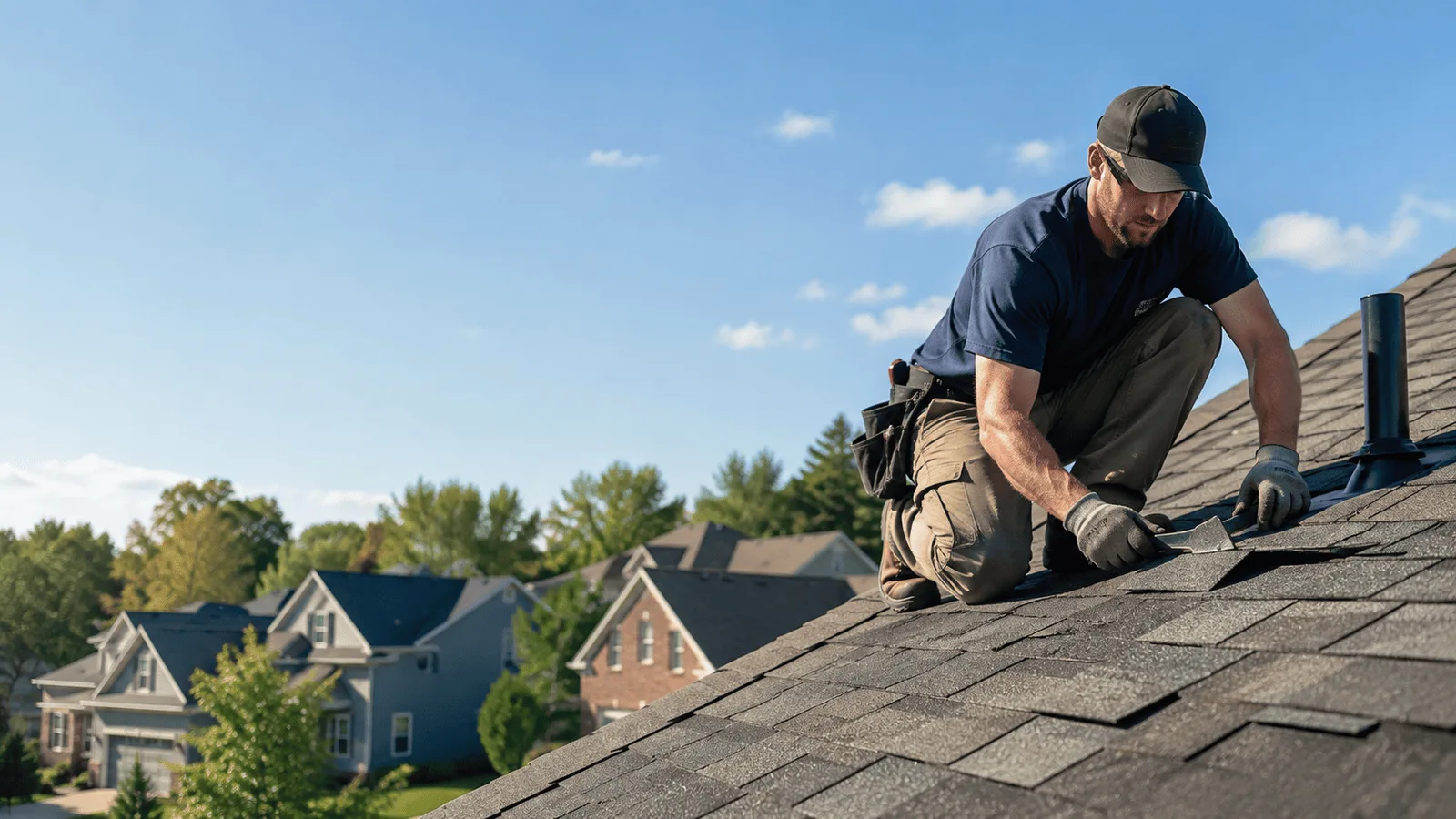 Roof Leak Repair in Midlothian, IL near me